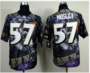 New Baltimore Ravens #57 C.J. Mosley Team Color NFL Elite Fanatical Version Jersey New Baltimore Ravens #57 C.J. Mosley Team Color NFL Elite Fanatical Version Jersey