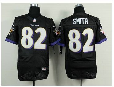 NEW Baltimore Ravens #82 Torrey Smith Black Alternate NFL New Elite Jersey NEW Baltimore Ravens #82 Torrey Smith Black Alternate NFL New Elite Jersey