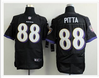 NEW Baltimore Ravens #88 Dennis Pitta Black Alternate Elite NFL Jersey NEW Baltimore Ravens #88 Dennis Pitta Black Alternate Elite NFL Jersey