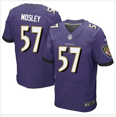NEW Ravens #57 C.J. Mosley Purple Team Color Men's Stitched NFL New Elite Jersey NEW Ravens #57 C.J. Mosley Purple Team Color Men's Stitched NFL New Elite Jersey