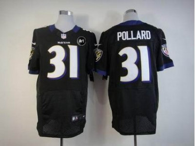 NEW Baltimore Ravens #31 Bernard pollard black jerseys(Elite Art Patch) NEW Baltimore Ravens #31 Bernard pollard black jerseys(Elite Art Patch)