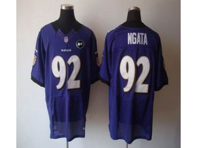 NEW Baltimore Ravens #92 Haloti Ngata purple jerseys(Elite Art Patch) NEW Baltimore Ravens #92 Haloti Ngata purple jerseys(Elite Art Patch)