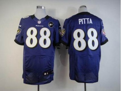 NEW Baltimore Ravens #88 pitta purple jerseys(Elite Art Patch) NEW Baltimore Ravens #88 pitta purple jerseys(Elite Art Patch)