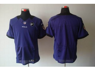 NEW Baltimore Ravens blank purple jerseys(Elite Art Patch) NEW Baltimore Ravens blank purple jerseys(Elite Art Patch)