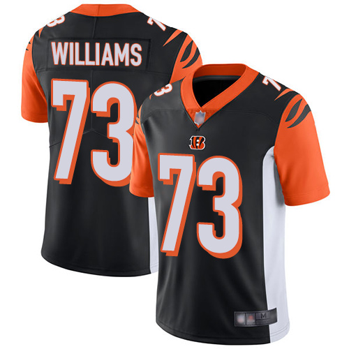 Bengals #73 Jonah Williams Black Team Color Men's Stitched Football Vapor Untouchable Limited Jersey Bengals #73 Jonah Williams Black Team Color Men's Stitched Football Vapor Untouchable Limited Jersey