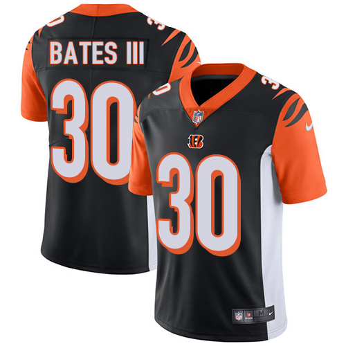 Nike Bengals #30 Jessie Bates III Black Team Color Men's Stitched NFL Vapor Untouchable Limited Jersey Nike Bengals #30 Jessie Bates III Black Team Color Men's Stitched NFL Vapor Untouchable Limited Jersey