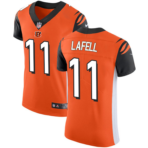 Nike Bengals #11 Brandon LaFell Orange Alternate Men's Stitched NFL Vapor Untouchable Elite Jersey Nike Bengals #11 Brandon LaFell Orange Alternate Men's Stitched NFL Vapor Untouchable Elite Jersey