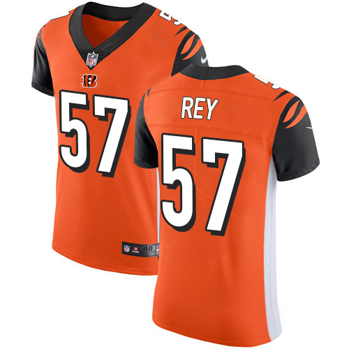 Nike Bengals #57 Vincent Rey Orange Alternate Men's Stitched NFL Vapor Untouchable Elite Jersey Nike Bengals #57 Vincent Rey Orange Alternate Men's Stitched NFL Vapor Untouchable Elite Jersey