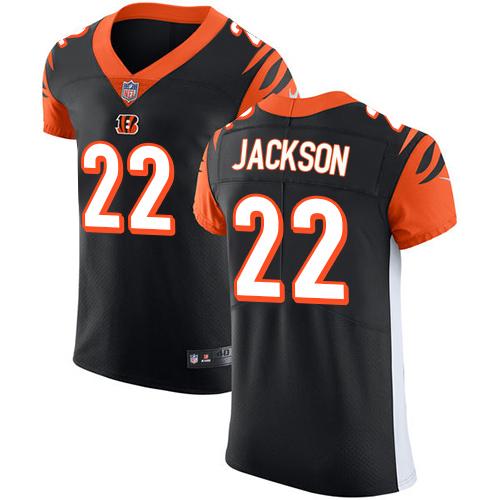 Nike Bengals #22 William Jackson Black Team Color Men's Stitched NFL Vapor Untouchable Elite Jersey Nike Bengals #22 William Jackson Black Team Color Men's Stitched NFL Vapor Untouchable Elite Jersey