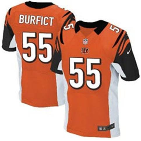 NEW NFL Cincinnati Bengals 25 Burfict Orange Jerseys (Elite) NEW NFL Cincinnati Bengals 25 Burfict Orange Jerseys (Elite)