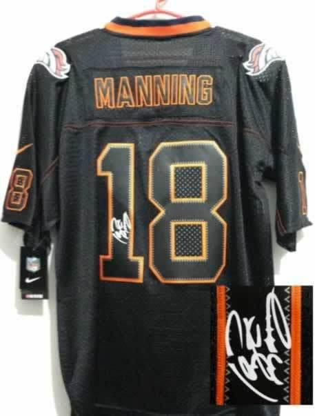 NEW Signed Elite Cincinnati Bengals #18 A.J. Green Lights out Black