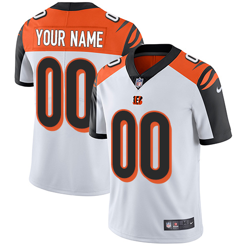 Nike Cincinnati Bengals Limited White Road Men's Jersey NFL Vapor Untouchable Customized jerseys Nike Cincinnati Bengals Limited White Road Men's Jersey NFL Vapor Untouchable Customized jerseys