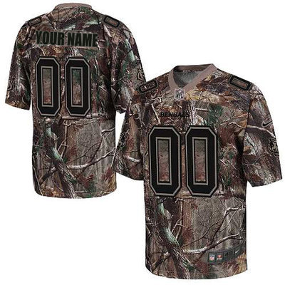 Nike Cincinnati Bengals Customized Elite Camo Jerseys Nike Cincinnati Bengals Customized Elite Camo Jerseys