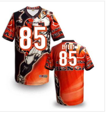 Cincinnati Bengals 85# Tyler Eifert Stitched NFL Elite Fanatical Version Jersey (6) Cincinnati Bengals 85# Tyler Eifert Stitched NFL Elite Fanatical Version Jersey (6)