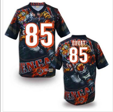 Cincinnati Bengals 85# Tyler Eifert Stitched NFL Elite Fanatical Version Jersey (1) Cincinnati Bengals 85# Tyler Eifert Stitched NFL Elite Fanatical Version Jersey (1)