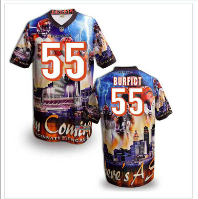 Cincinnati Bengals #55 Vontaze Burfict Stitched NFL Elite Fanatical Version Jersey (2) Cincinnati Bengals #55 Vontaze Burfict Stitched NFL Elite Fanatical Version Jersey (2)