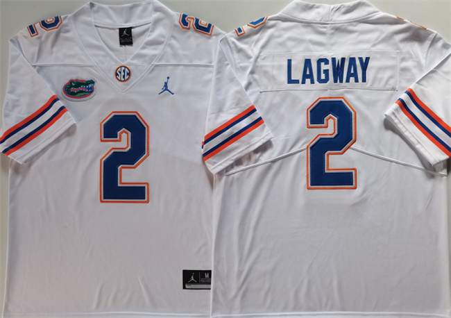 Men's Florida Gators ACTIVE PLAYER Custom White Stitched Jersey Men's Florida Gators ACTIVE PLAYER Custom White Stitched Jersey
