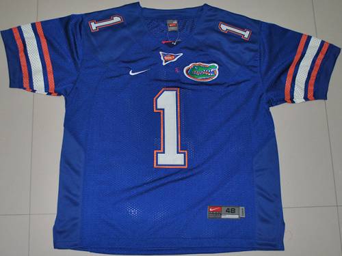 Men's Florida Gators ACTIVE PLAYER Custom Blue Stitched Jersey Men's Florida Gators ACTIVE PLAYER Custom Blue Stitched Jersey
