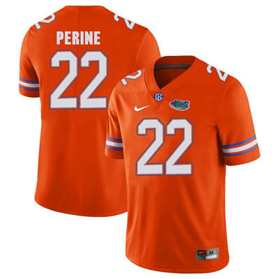 Florida Gators Orange Lamical Perine Football Player Performance Jersey Florida Gators Orange Lamical Perine Football Player Performance Jersey