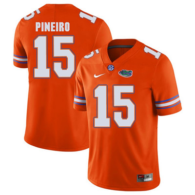 Florida Gators Orange Eddy Pineiro Football Player Performance Jersey Florida Gators Orange Eddy Pineiro Football Player Performance Jersey