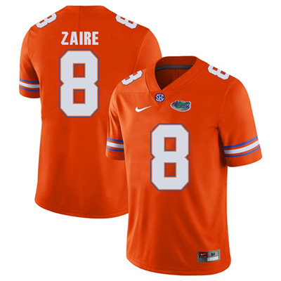 Florida Gators Orange Malik Zaire Football Player Performance Jersey Florida Gators Orange Malik Zaire Football Player Performance Jersey