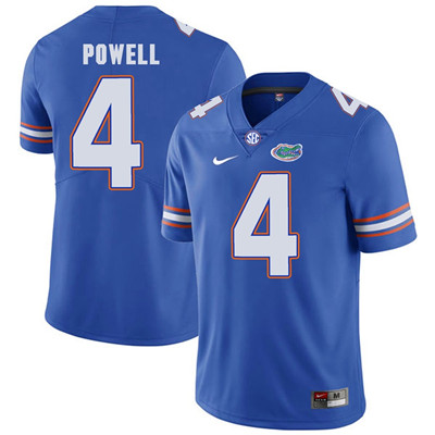 Florida Gators Royal Blue Brandon Powell Football Player Performance Jersey Florida Gators Royal Blue Brandon Powell Football Player Performance Jersey