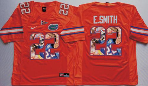 Gators #22 Emmitt Smith Orange Player Fashion Stitched NCAA Jersey Gators #22 Emmitt Smith Orange Player Fashion Stitched NCAA Jersey