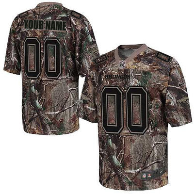Nike Denver Broncos Customized Elite Camo Jerseys Nike Denver Broncos Customized Elite Camo Jerseys