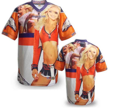 Nike Denver Broncos Customized Jersey (29)