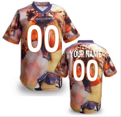 Nike Denver Broncos Customized Jersey (26) Nike Denver Broncos Customized Jersey (26)