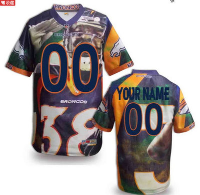 Nike Denver Broncos Customized Jersey (20) Nike Denver Broncos Customized Jersey (20)