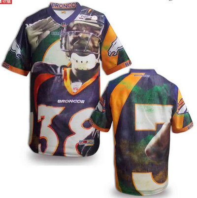 Nike Denver Broncos Customized Jersey (19) Nike Denver Broncos Customized Jersey (19)