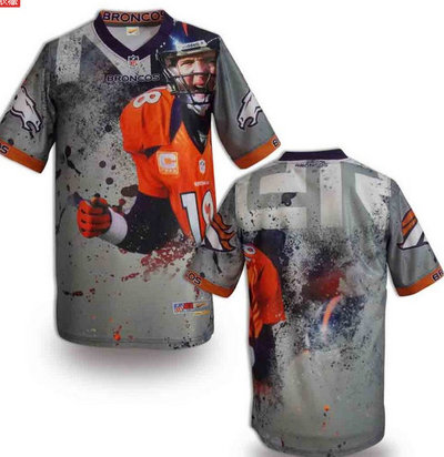 Nike Denver Broncos Customized Jersey (12)