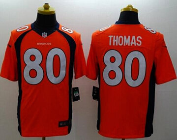 NEW Denver Broncos #80 Julius Thomas Orange Team Color NFL New Limited Jersey NEW Denver Broncos #80 Julius Thomas Orange Team Color NFL New Limited Jersey