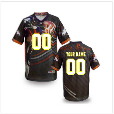 New Denver Broncos Customized Jersey-04