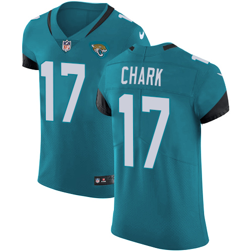Nike Jaguars #17 DJ Chark Teal Green Alternate Men's Stitched NFL Vapor Untouchable Elite Jersey Nike Jaguars #17 DJ Chark Teal Green Alternate Men's Stitched NFL Vapor Untouchable Elite Jersey