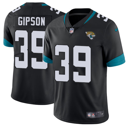 Nike Jaguars #39 Tashaun Gipson Black Team Color Men's Stitched NFL Vapor Untouchable Limited Jersey Nike Jaguars #39 Tashaun Gipson Black Team Color Men's Stitched NFL Vapor Untouchable Limited Jersey