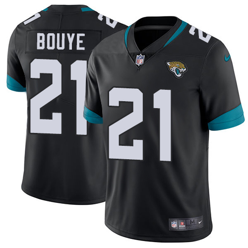 Nike Jaguars #21 A.J. Bouye Black Team Color Men's Stitched NFL Vapor Untouchable Limited Jersey Nike Jaguars #21 A.J. Bouye Black Team Color Men's Stitched NFL Vapor Untouchable Limited Jersey
