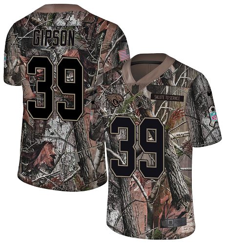 Nike Jaguars #39 Tashaun Gipson Camo Men's Stitched NFL Limited Rush Realtree Jersey Nike Jaguars #39 Tashaun Gipson Camo Men's Stitched NFL Limited Rush Realtree Jersey