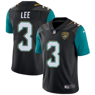Nike Jaguars #3 Tanner Lee Black Alternate Men's Stitched NFL Vapor Untouchable Limited Jersey Nike Jaguars #3 Tanner Lee Black Alternate Men's Stitched NFL Vapor Untouchable Limited Jersey