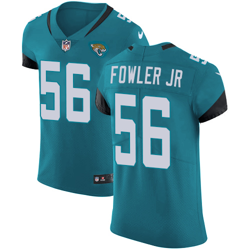 Nike Jaguars #56 Dante Fowler Jr Teal Green Team Color Men's Stitched NFL Vapor Untouchable Elite Jersey Nike Jaguars #56 Dante Fowler Jr Teal Green Team Color Men's Stitched NFL Vapor Untouchable Elite Jersey