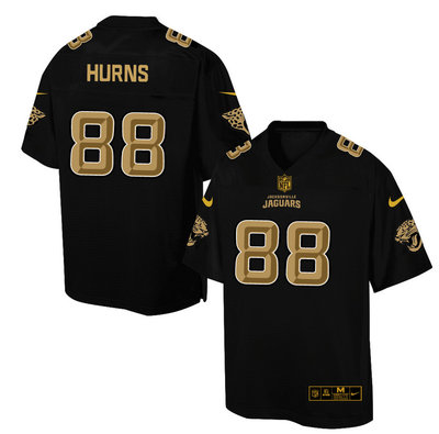 Nike Jaguars #88 Allen Hurns Black Men's NFL Pro Line Fashion Elite Jersey Nike Jaguars #88 Allen Hurns Black Men's NFL Pro Line Fashion Elite Jersey