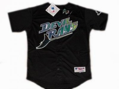 Tampa Bay Rays #13 Crawforo 1998 balck jerseys