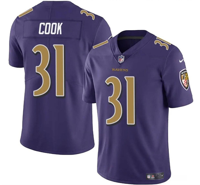 Youth Baltimore Ravens #31 Dalvin Cook Purple Stitched Jersey Youth Baltimore Ravens #31 Dalvin Cook Purple Stitched Jersey