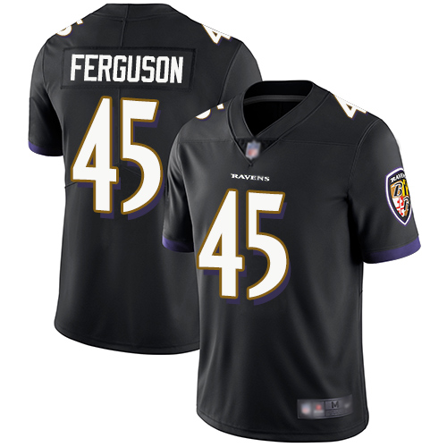 Ravens #45 Jaylon Ferguson Black Alternate Youth Stitched Football Vapor Untouchable Limited Jersey Ravens #45 Jaylon Ferguson Black Alternate Youth Stitched Football Vapor Untouchable Limited Jersey