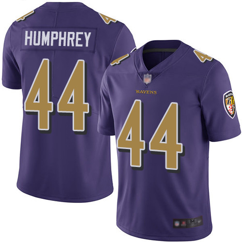 Ravens #44 Marlon Humphrey Purple Youth Stitched Football Limited Rush Jersey Ravens #44 Marlon Humphrey Purple Youth Stitched Football Limited Rush Jersey