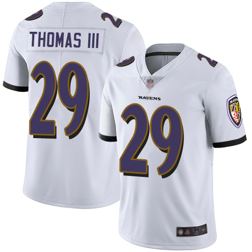 Ravens #29 Earl Thomas III White Youth Stitched Football Vapor Untouchable Limited Jersey Ravens #29 Earl Thomas III White Youth Stitched Football Vapor Untouchable Limited Jersey