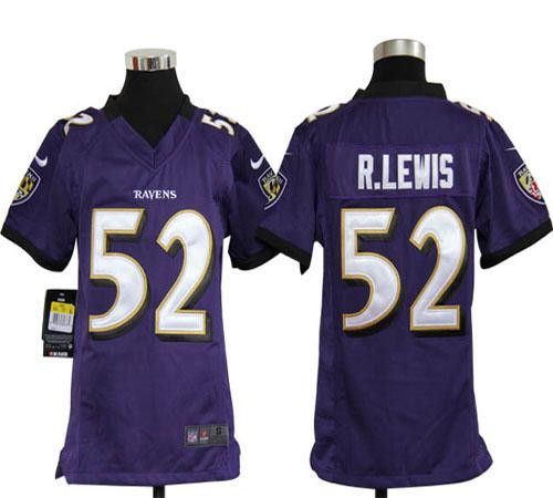 Nike Ravens #52 Ray Lewis Purple Team Color Youth Stitched NFL Elite Jersey Nike Ravens #52 Ray Lewis Purple Team Color Youth Stitched NFL Elite Jersey