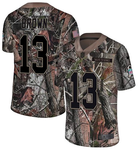 Nike Ravens #13 John Brown Camo Youth Stitched NFL Limited Rush Realtree Jersey Nike Ravens #13 John Brown Camo Youth Stitched NFL Limited Rush Realtree Jersey