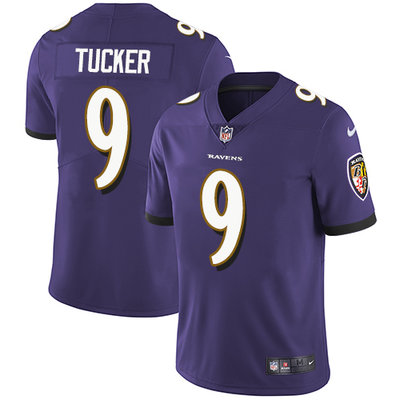 Nike Ravens #9 Justin Tucker Purple Team Color Youth Stitched NFL Vapor Untouchable Limited Jersey Nike Ravens #9 Justin Tucker Purple Team Color Youth Stitched NFL Vapor Untouchable Limited Jersey